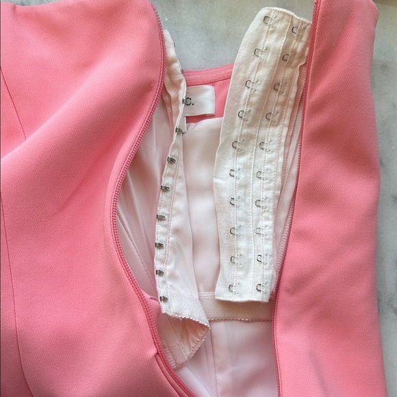 A.L.C. Elizabeth Pink Midi Dress | 8 - Picture 8 of 8